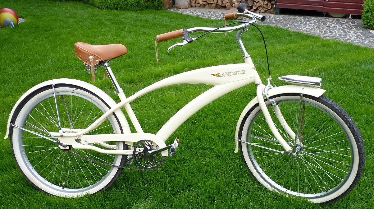 BEACHCRUISER FAHRRAD VELOR CREME FREESTYLE CRUISER eBay